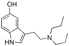 N,N-di-n-propylserotonin molecular structure