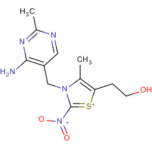 Thiazolium,3-[(4-amino-2-methyl-5-pyrimidinyl)methyl]-5-(2-hydroxyethyl)-4-methyl-,nitrite (salt)
