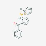 Cyclopenta-1,3-diene;cyclopenta-1,3-dien-1-yl(phenyl)methanone;iron(2+)