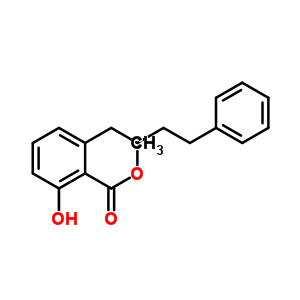 methyl 2-hydroxy-6-(4-phenylbutyl)benzoate