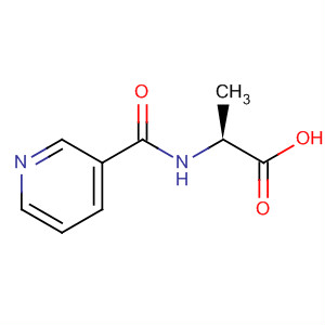 L-Alanine, N-(3-pyridinylcarbonyl)-
