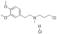 N-(3-chloropropyl)-3,4-dimethoxy-N-methylphenethylamine hydrochloride