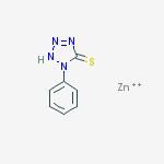 Zinc;1-phenyl-2h-tetrazole-5-thione