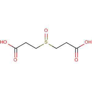 Propanoic acid, 3,3'-sulfinylbis- molecular structure