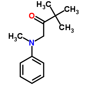3,3-dimethyl-1-(n-methylanilino)butan-2-one