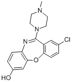 7-hydroxyloxapine molecular structure