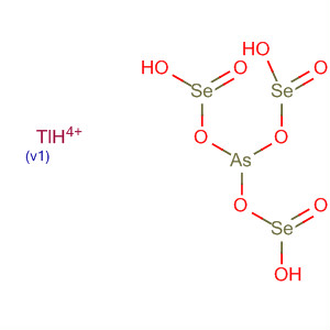 AsH3Se3·Tl molecular structure