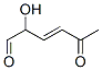 3-HEXENAL,2-HYDROXY-5-OXO-,(3E)-