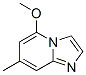 IMIDAZO[1,2-A]PYRIDINE,5-METHOXY-7-METHYL- molecular structure