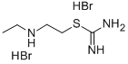Carbamimidothioic acid, 2-(ethylamino)ethyl ester, dihydrobromide molecular structure