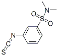 Benzenesulfonamide,3-isothiocyanato-N,N-dimethyl- molecular structure