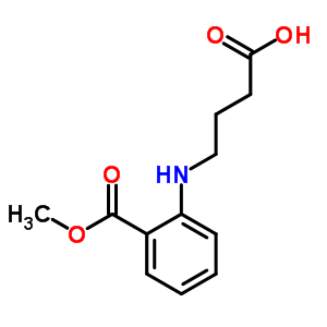 4-(2-methoxycarbonylanilino)butanoic Acid