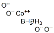 diboron cobalt(2+) tetraoxide molecular structure
