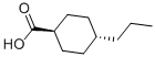 trans-4-Propylcyclohexanecarboxylic acid