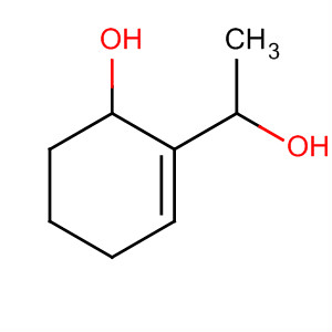 1-Cyclohexene-1-methanol, 6-hydroxy-a-methyl- molecular structure