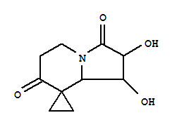 Spiro[cyclopropane-1,8'(2'H)-indolizine]-3',7'-dione,tetrahydro-1',2'-dihydroxy-