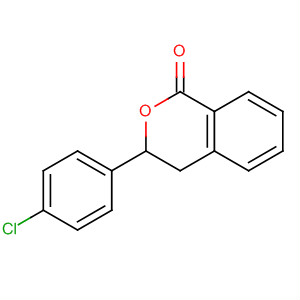 1H-2-Benzopyran-1-one, 3-(4-chlorophenyl)-3,4-dihydro-