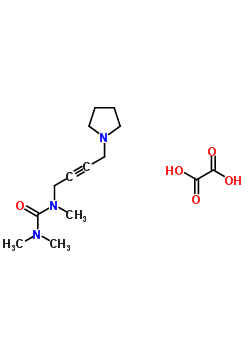 1,1,3-trimethyl-3-[4-(pyrrolidin-1-yl)but-2-yn-1-yl]urea ethanedioate (1:1)