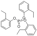 tris(o-ethylphenyl) phosphate molecular structure