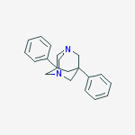 5,7-diphenyl-1,3-diazatricyclo[3.3.1.1~3,7~]decane