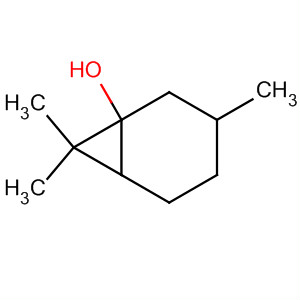 Bicyclo[4.1.0]heptanol, 3,7,7-trimethyl- molecular structure