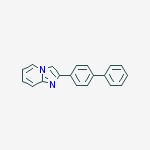 Imidazo[1,2-a]pyridine, 2-[1,1'-biphenyl]-4-yl- molecular structure