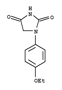 2,4-Imidazolidinedione,1-(4-ethoxyphenyl)-