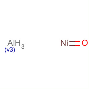 Al.Ni.O molecular structure