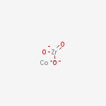 Cobalt zirconate molecular structure