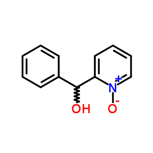 (1-Oxidopyridin-2-yl)(phenyl)methanol molecular structure