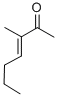 3-METHYL-3-HEPTEN-2-ONE molecular structure