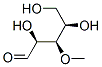Arabinose, 3-O-methyl- molecular structure