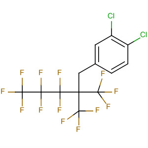Benzene,1,2-dichloro-4-[3,3,4,4,5,5,5-heptafluoro-2,2-bis(trifluoromethyl)pentyl]-