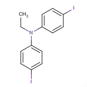Benzenamine, N-ethyl-4-iodo-N-(4-iodophenyl)-