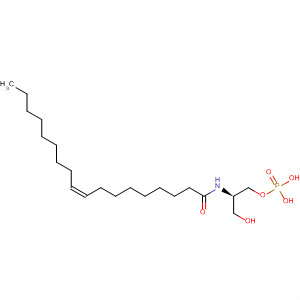 9-Octadecenamide,N-[(1R)-1-(hydroxymethyl)-2-(phosphonooxy)ethyl]-, (9Z)-