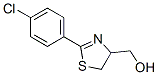 2-(4-Chlorophenyl)-4,5-dihydro-4-thiazolemethanol