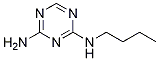 N-butyl-[1,3,5]triazine-2,4-diamine molecular structure