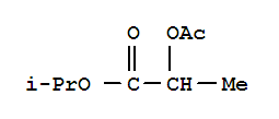 propan-2-yl 2-(acetyloxy)propanoate