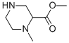 2-Piperazinecarboxylicacid, 1-methyl-, methyl ester