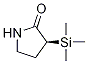 (S)-3-(trimethylsilyl)pyrrolidin-2-one