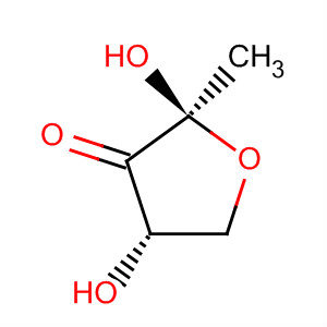 3(2H)-Furanone, dihydro-2,4-dihydroxy-2-methyl-, (2S,4S)-