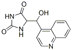 2,4-Imidazolidinedione, 5-(hydroxy-4-quinolinylmethyl)-