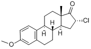 16-alpha-chloro-3-methoxyoestra-1,3,5(10)-trien-17-one