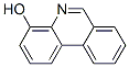 Phenanthridin-4-ol molecular structure