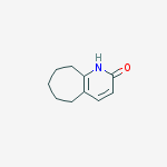 1,5,6,7,8,9-hexahydro-2H-cyclohepta[b]pyridin-2-one molecular structure