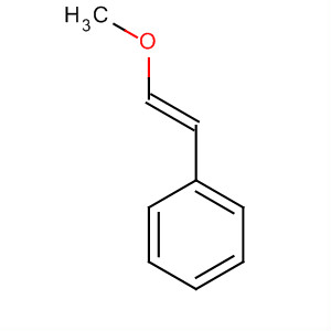 Benzene, [(1E)-2-methoxyethenyl]- molecular structure