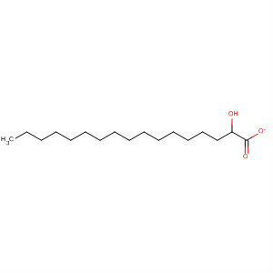 1-Hexadecanol, formate molecular structure