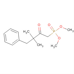 Phosphonic acid, (3,3-dimethyl-2-oxo-4-phenylbutyl)-, dimethyl ester