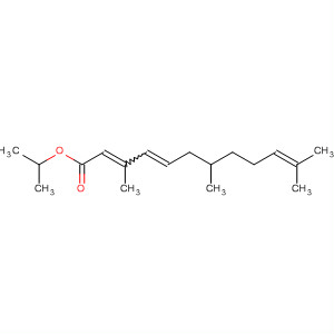 2,4,10-Dodecatrienoic acid, 3,7,11-trimethyl-, 1-methylethyl ester,(E,E)-