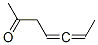 4,5-HEPTADIEN-2-ONE molecular structure